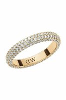 Anello Daniel Wellington Donna PAVE' in Acciaio DW00400644 - DW00400646